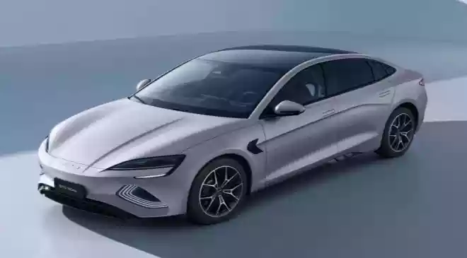 2026 BYD Seal Sedan Launched In The UK