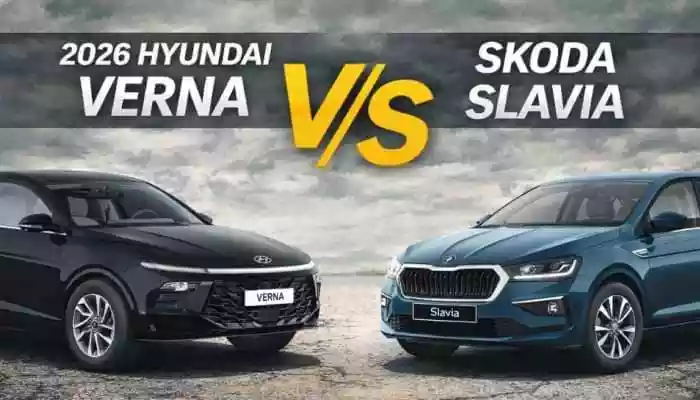2026 Hyundai Verna vs Skoda Slavia