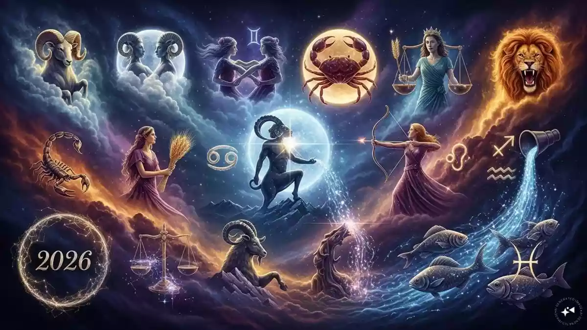2026 Will Be Life-Changing For These 3 Zodiac Signs