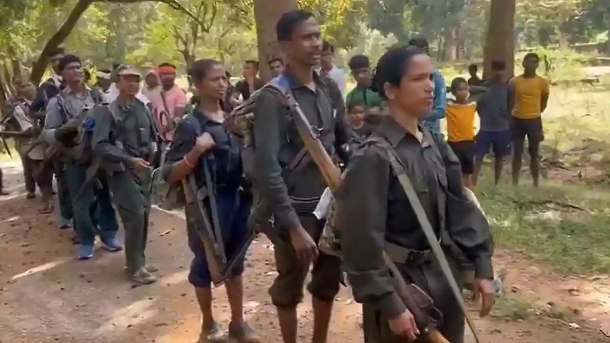 21 Maoists surrender in Chhattisgarh’s Kanker
