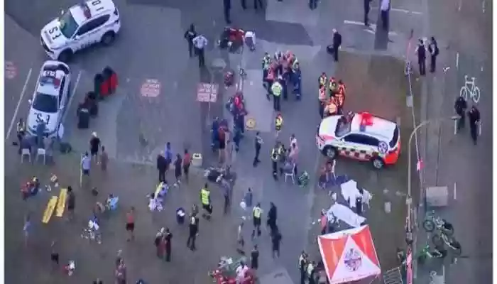 3 killed in shooting in Australia on mourning day for Bondi attack victims