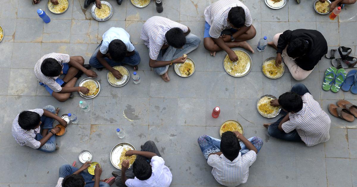 34 students fall ill after being fed detergent instead of salt in midday meal