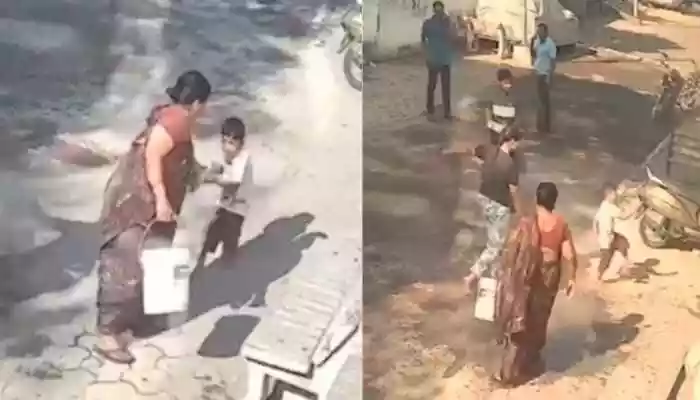 4-year-old boy suffers severe burns after grandmother throws boiling water