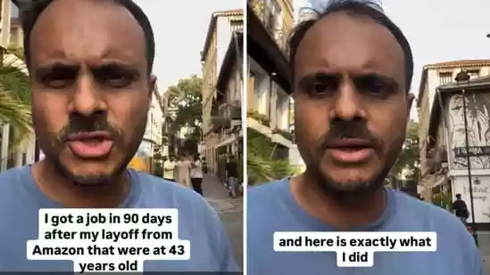 43-year-old laid off from Amazon shares how he got a new job in 90 days