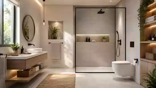 5 bathroom fitting mistakes that can affect comfort and functionality