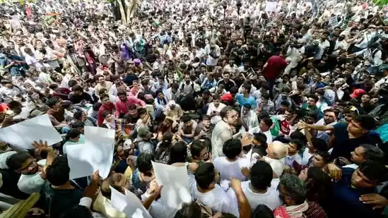 5 big demands by Cockroach Janta Party supporters as protest sees big turnout