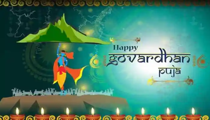 50+ Govardhan Puja 2025 Wishes To Share With Family And Friends