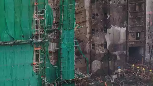65 killed, 300 still missing after deadliest fire in Hong Kong in seven decades