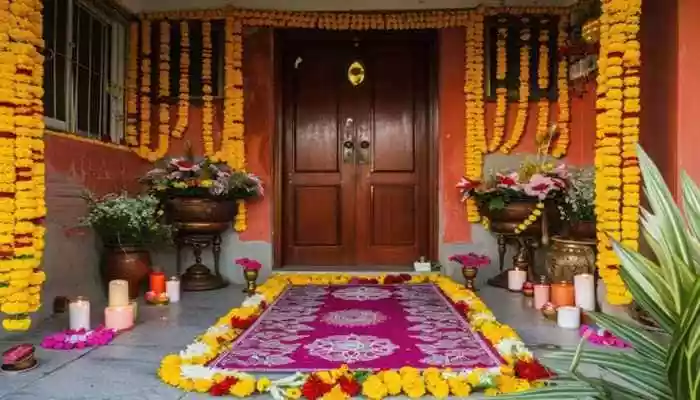 7 Easy Ways To Decorate Mandir For Diwali Puja