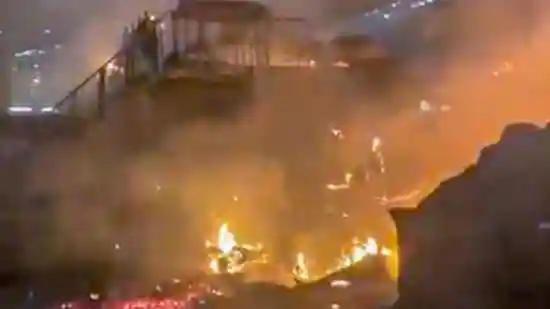 8 killed as molten steel spills on workers after Visakhapatnam plant blast
