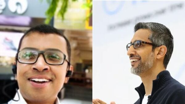 A Bengaluru-based AI engineer and entrepreneur received a major social media surprise this weekend when Google CEO Sundar Pichai followed him on X (formerly Twitter). Rohan Paul, who Amazon founder Jeff Bezos already follows, shared the news on Sunday morning with a screenshot of the notification. “Just got up on Sunday morning, and saw one of those beautiful moments on my X journey. THE Google CEO just followed me. Honoured and excited,” he wrote.