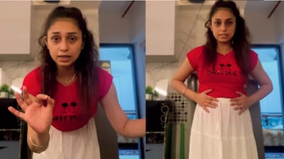 A casual evening walk inside her residential society turned into a deeply unsettling experience for a woman. In a video shared online, she narrated how she was allegedly eve-teased by a boy as young as six years old, which left her shocked and disturbed.