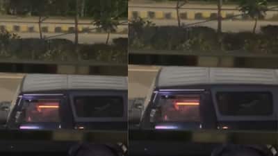 A chilling encounter unfolded in Gurugram when a man in a black Thar allegedly stopped in the middle of the road and started masturbating while staring at a resident on their balcony. The incident happened around 12:20 AM near Medanta Hospital. The encounter was shared on Reddit in a post titled “Creepy instance in Gurgaon,