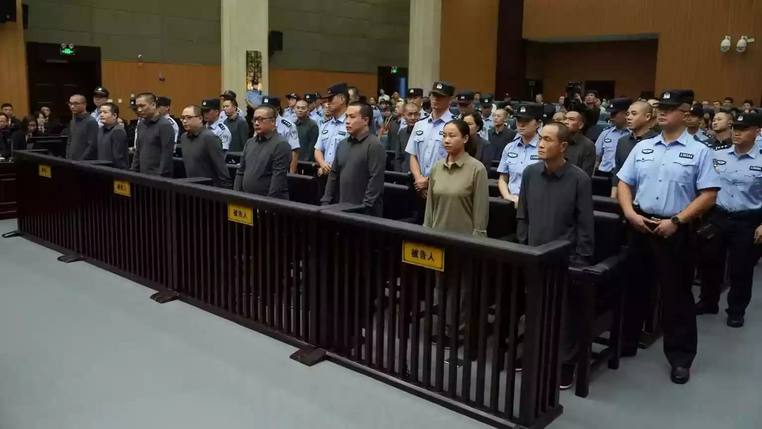 A Chinese court has sentenced to death 11 members of a notorious family that ran scam centres in Myanmar, according to Chinese state media. Dozens of members of the Ming family were found guilty of conducting criminal activities, with many receiving lengthy jail sentences.