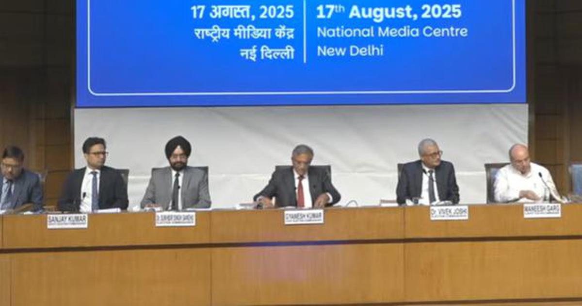 A deliberate attempt was being made to spread confusion by ignoring the ground reality of the special intensive revision of Bihar's voter roll, the Election Commission claimed on Sunday. At a press conference, Chief Election Commissioner Gyanesh Kumar questioned why verified documents and testimonials from political parties' district heads and booth-level agents in relation to the exercise were not reaching their state or national leaders.