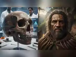 A digital reconstruction of a million-year-old Chinese skull suggests human divergence occurred 400,000 years earlier and in Asia, not Africa. This challenges previous Homo erectus classifications, indicating a more complex, earlier evolutionary split. While provocative, experts anticipate disputes, highlighting ongoing uncertainties in human evolution.