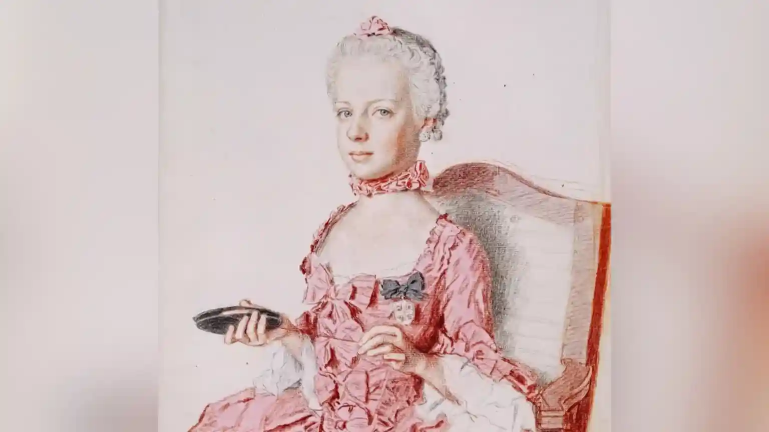 A famous portrait of Marie Antoinette as a child is really of her sister, new research has found. Swiss painter Jean Etienne Liotard's distinctive drawing of the last queen of France from 1762 has long shaped the way academics saw her early years. But Prof Catriona Seth, from the University of Oxford, now believes the artwork likely depicts the queen's older sister Maria Carolina, who later became Queen of Naples.A famous portrait of Marie Antoinette as a child is really of her sister, new research has found.Swiss painter Jean Etienne Liotard's distinctive drawing of the last queen of France from 1762 has long shaped the way academics saw her early years.But Prof Catriona Seth, from the University of Oxford, now believes the artwork likely depicts the queen's older sister Maria Carolina, who later became Queen of Naples.She also suspects a separate drawing from the same Liotard collection, previously thought to be of Maria Carolina, is in fact a young Marie Antoinette.In the drawing previously thought to depict Marie Antoinette, she is seven years old, holding a shuttle used for weaving and staring directly at the viewer with a determined look in her eyes.