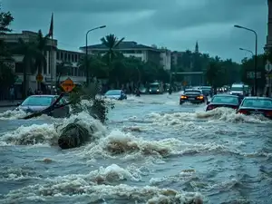 A flash flood in Inner Mongolia's Urad Rear Banner, a popular camping area, resulted in eight fatalities and four missing individuals. The flood struck a campsite around 10 pm local time on Saturday. Search and rescue operations are ongoing as northern China experiences a surge in flash floods and landslides, with recent deluges in Gansu province causing further casualties.
