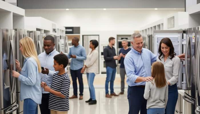 A good refrigerator can really save space, and keep foods fresher. The kind of a double door refrigerator that you are acquiring is vital in day to day convenience. Here we have selections that have a convertible design to energy saving cooling, the sensible combination of utility and style. We have created a short list of top 4 double door refrigerators from top brands. Go through these shopping opportunities and take your dream refrigerator right off Amazon to have something really great in your house.