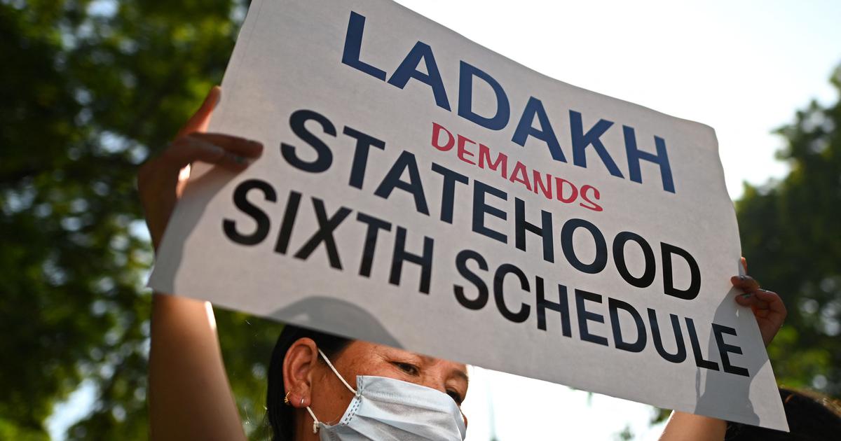 A group of protesters in Leh demanding statehood for Ladakh and its inclusion in the Sixth Schedule of the Constitution set fire to the Bharatiya Janata Party office in the city on Wednesday, ANI reported. The Sixth Schedule of the Constitution guarantees protections for land and a nominal autonomy for citizens in designated tribal-dominated areas. In Ladakh, more than 97% of the population belongs to the Scheduled Tribes.