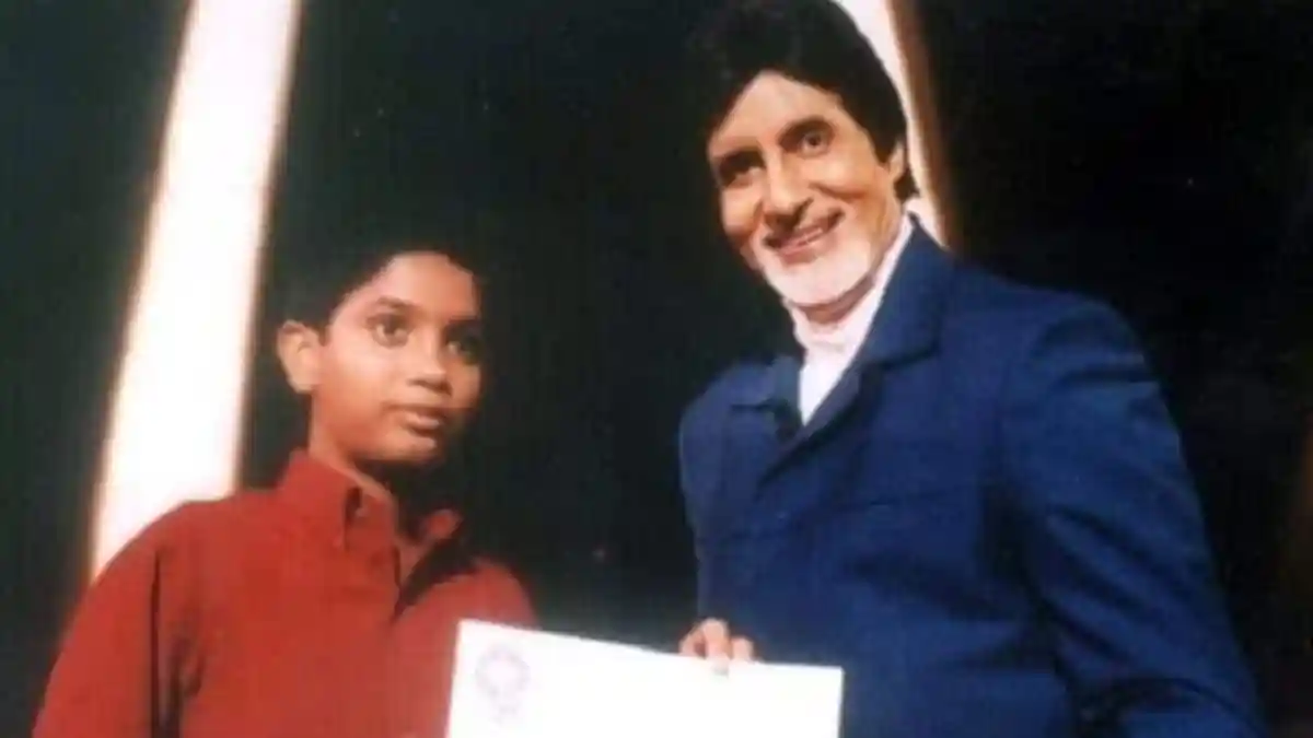 A KBC Junior Winner At 14