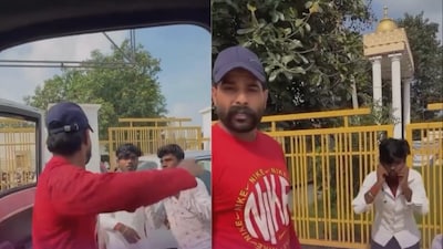 A man in Punjab took matters into his own hands when he saw two other men spitting gutka on the roadside. But instead of winning praise, the video of the man confronting the other two has sparked a heated debate online. The situation that started as an attempt to highlight the necessity of civic sense turned against him, with many questioning if he himself crossed the line.