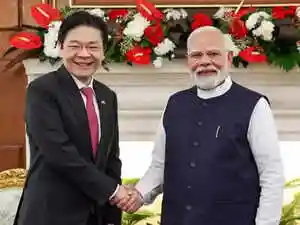 A milestone in India-Singapore relations