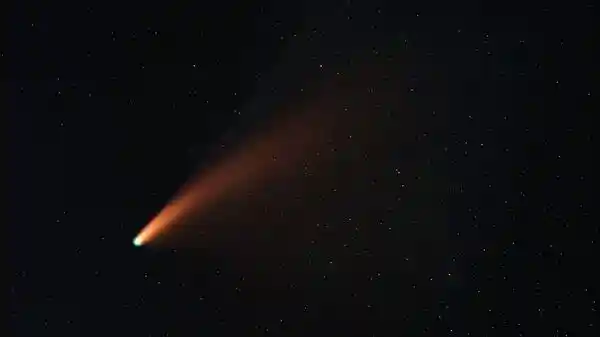 A mysterious interstellar comet recently entered our solar system and whizzed past the Red planet — Mars. The phenomenal spectacle was captured by the European Space Agency's ExoMars Trace Gas Orbiter (TGO) and Mars Express spacecraft. This marks the third such celestial body ever confirmed to have entered our solar system.A mysterious interstellar comet recently entered our solar system and whizzed past the Red planet — Mars. The phenomenal spectacle was captured by the European Space Agency's ExoMars Trace Gas Orbiter (TGO) and Mars Express spacecraft. This marks the third such celestial body ever confirmed to have entered our solar system.The stunning images released by ESA, captured by Mars obiter stationed 30 million km away, show the comet named 3I/ATLAS as a bright dot shrouded in a glowing cloud of dust and gas, traversing the vast expanse of space. Made up of a solid nucleus of ice, rock and dust, the comet 3I/ATLAS was first detected in July.Since then, this celestial body has been an object of interest among astronomers and space enthusiasts. ESA in a press release dated October 7 stated, “Comet 3I/ATLAS is the slightly fuzzy white dot moving downwards near the middle of the image. Despite not being designed to capture something so far away, ExoMars TGO revealed the coma of gas and dust surrounding the icy-rocky nucleus.”