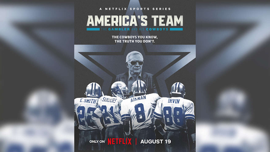 A Netflix feature, named 'America's Team: The Gambler and His Cowboys' covering the purchase and rise of the Dallas Cowboys is now out for viewers to enjoy. The eight-part offering tells the tale of the cowboys' legacy through featured interviews with notable personalities.