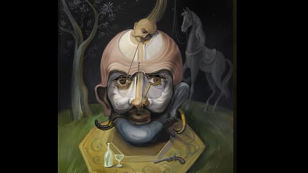A new optical illusion personality test is helping people discover what others notice about them when they first meet. Based on the famous illusion paintings of Ukrainian artist Oleg Shuplyak, the test asks viewers to focus on the first object they spot in a painting. Experts say the object that catches your eye within five seconds can reveal how people perceive you.