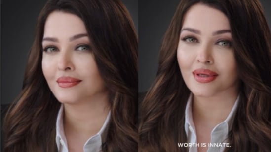 A new video for L'Oréal Paris' Lessons of Worth series featuring Aishwarya Rai elaborates on the brand's tagline—because you're worth it—to fit today's norms. In the ad, the actor says how she refuses to let likes or social media chatter define her self-worth, urging the viewers to do the same.