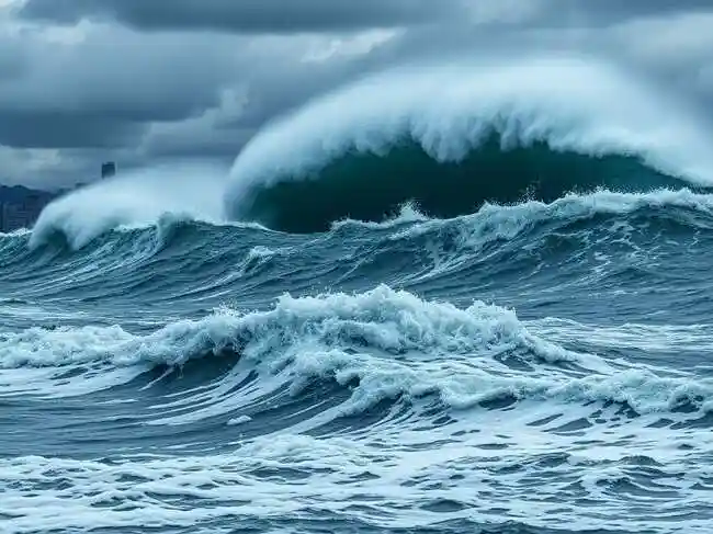 A new Virginia Tech study warns of a mega-tsunami that could strike the US Pacific Coast if a massive earthquake hits the Cascadia Subduction Zone. Researchers say there is a 15 percent chance of a magnitude 8.0 or greater quake within the next 50 years. Such an event could sink coastal land by more than six feet and unleash waves up to 1,000 feet high. Cities like Seattle and Portland face the gravest danger, with millions at risk and recovery timelines stretched for decades.