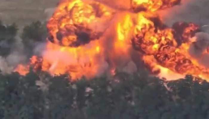 A nighttime drone attack by Ukraine killed four people and injured another in Russia's Samara region, Regional Governor Vyacheslav Fedorishchev said. A nighttime drone attack by Ukraine killed four people and injured another in Russia's Samara region, Regional Governor Vyacheslav Fedorishchev said on Saturday.