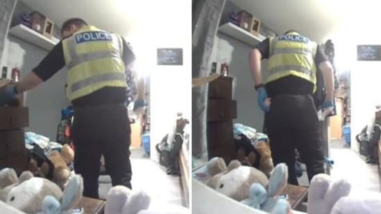 A police officer in the UK has been jailed after he was captured on camera stealing a woman's underwear during a search of her house. Marcin Zielinski was recorded on CCTV picking up a pink underwear and placing it in his back pocket. The incident took place in September 2024 when Zielinski, working for Hertfordshire Police, carried out a search of the house of an arrested woman, reported the BBC.