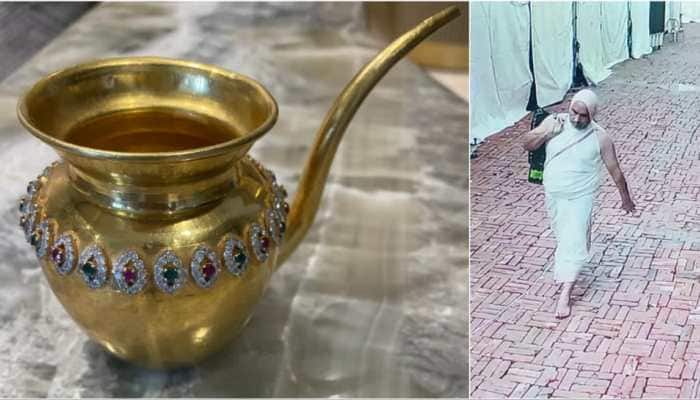 A priceless urn, studded with gold, diamonds, and rubies, has been stolen from a religious ceremony at the Red Fort. An urn worth around ₹1 crore, which is gold and gem-studded, was allegedly stolen from a park within the premises of Delhi's Red Fort on Tuesday. The theft was carried out while a religious ceremony was being conducted by the Jain community, surprising devotees who were busy with the rituals.