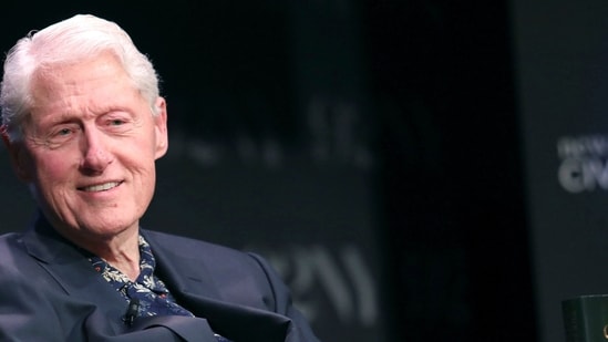 A recent scene from Hamptons airport involving Bill Clinton and his wife, Hillary Clinton, has sparked health concerns about the former US president. In a series of pictures captured at the airport, he was spotted exiting a plane with a defibrillator at tow.