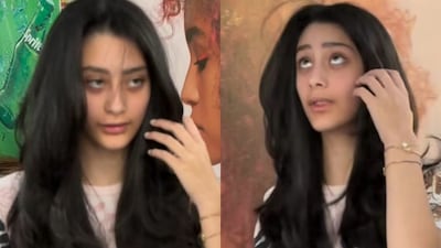 A recent video of Iqra Dutt, the daughter of Bollywood star Sanjay Dutt and Maanayata Dutt, has taken social media by storm. What began as a simple candid clip has now turned into a moment of nostalgia for cinephiles, with fans gushing over her uncanny resemblance to her grandmother, the legendary actress Nargis Dutt.