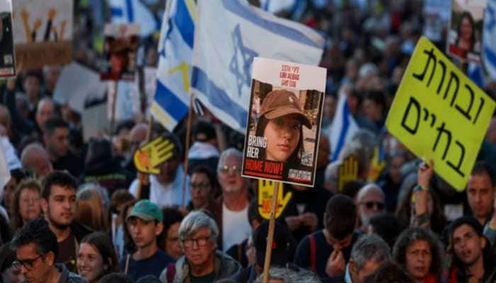 A sense of urgency and desperation filled the air in Tel Aviv's