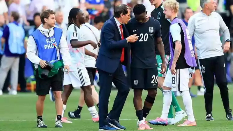 A shambolic end for the American dream - did Balogun saga play a part