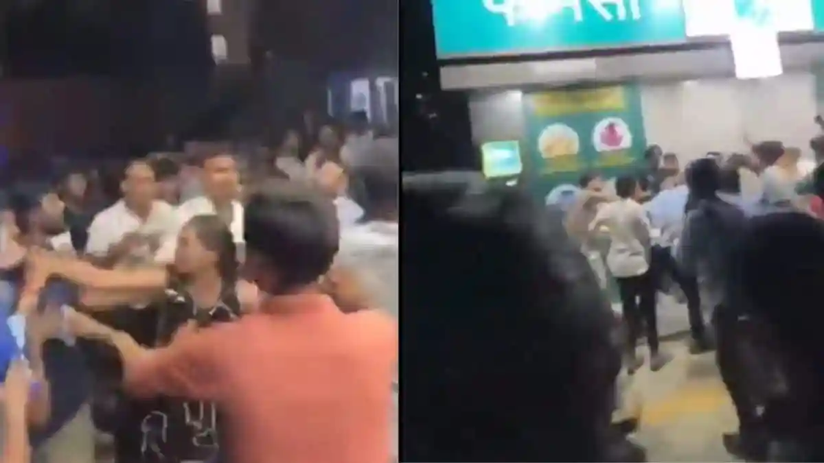 A shocking incident of assault inside the Amrapali Golf Homes Society has gone viral on social media, where security guards were caught on camera brutally assaulting a woman. The disturbing video of the incident has sparked outrage among residents in the high-rise apartments.