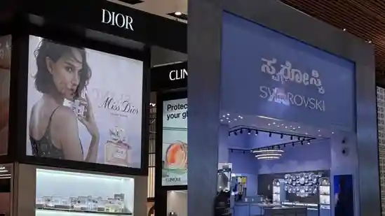 A social media post questioning affordability at airport luxury shops has triggered a wave of discussion online. A user identified as Ray took to X to share pictures of high-end airport outlets including Swarovski, Dior and The White Crow. Alongside the images, he wrote, “Even after 50LPA+ CTC, I don't feel rich and confident enough to purchase from these Airport shops.”