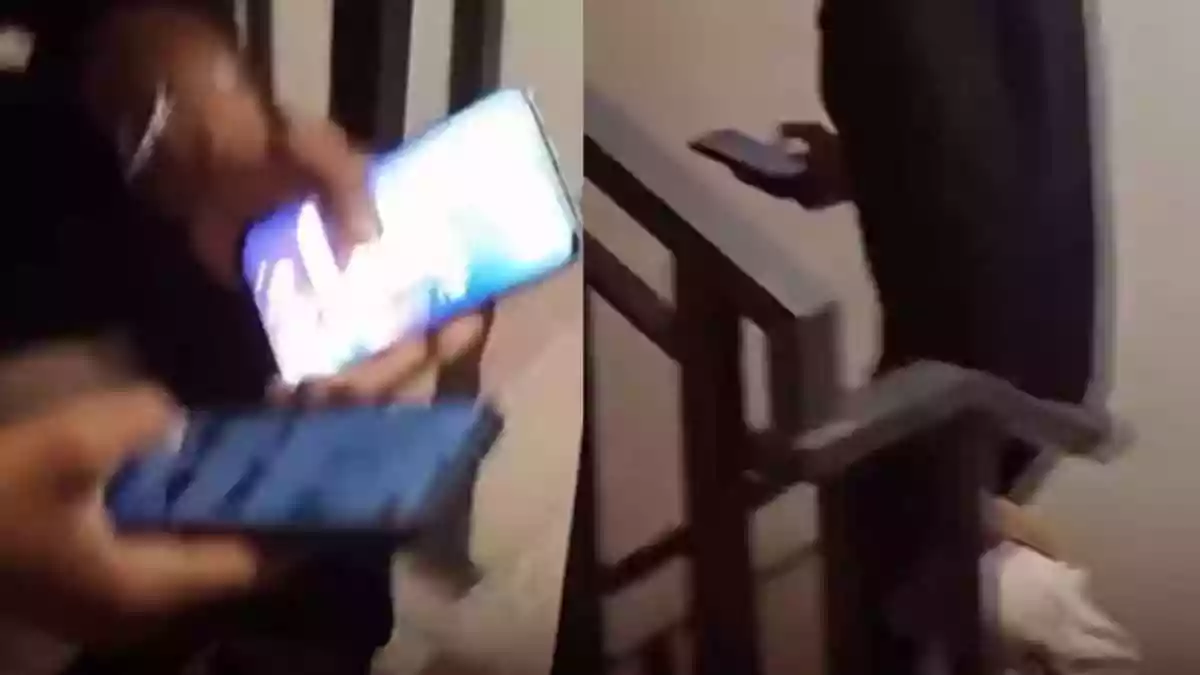 A video circulating on social media has triggered widespread concern over alleged fraudulent practices during mobile exchange deliveries. In the clip, a Flipkart delivery boy can be seen demanding an extra Rs 500 from a customer during a phone exchange, raising serious questions about delivery ethics. According to the customer, the agent claimed there was a “fault