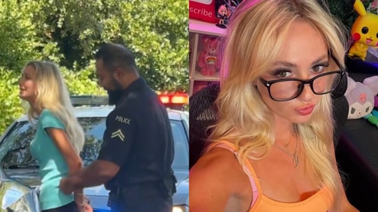 A video has gone viral on social media, especially TikTok, in the United States, which shows influencer and OnlyFans content creator Natalie Reynolds apparently being arrested in Miami, Florida. The video has garnered millions of views, making many believe that Reynolds has been nabbed by the police. However, the video is most likely staged.