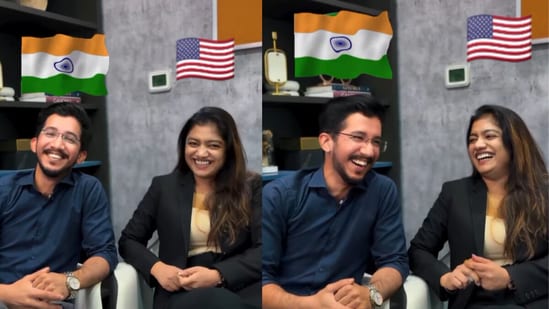 A video pointing some quirky differences by comparing Indian English and American English has gone viral on social media. The contrast has left netizens laughing, with many saying they're seeing the everyday phrases in a new light. The video was shared on Instagram by Lalit Kumar Sharma.