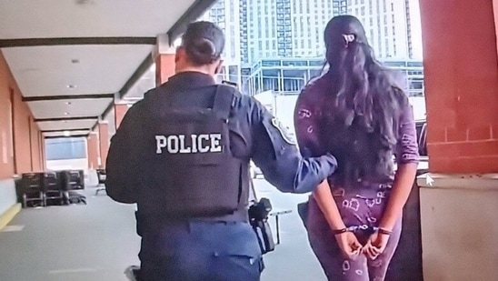 A video that shows two Indian women being arrested in the United States for shoplifting has resurfaced online, more than a year after the incident occurred. The women were arrested for shoplifting from a New Jersey grocery store in March 2024. However, bodycam footage of their arrest has resurfaced online after a string of similar shoplifting cases involving Indians highlighted the issue.