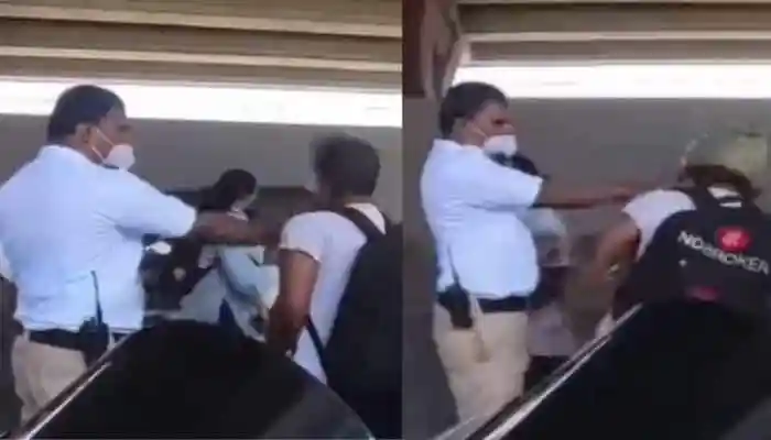 A viral video shows a Bengaluru traffic cop slapping a motorcyclist, prompting widespread social media outrage. The officer has been suspended pending investigation, with netizens demanding strict action and accountability. Scroll down to check more information.A viral video shows a Bengaluru traffic cop slapping a motorcyclist, prompting widespread social media outrage. The officer has been suspended pending investigation, with netizens demanding strict action and accountability. Scroll down to check more information.A video of a Bengaluru traffic policeman slapping a motorcyclist during an argument has gone viral on social media, triggering public outrage and fresh discussions about police conduct and accountability.The video, reportedly recorded by a bystander, captures the moment when a traffic police officer is seen striking a motorcyclist at an unspecified location in Bengaluru. The exact reason behind the confrontation remains unclear, as no further details about the incident have been officially confirmed.