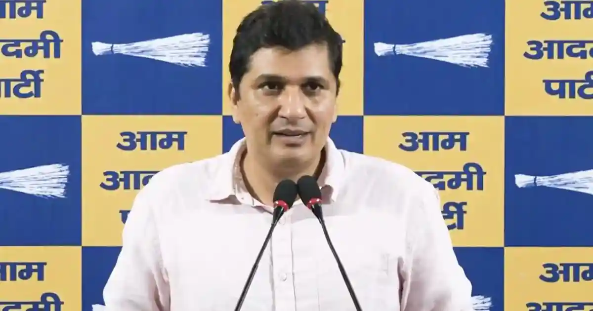 AAP’s Saurabh Bharadwaj