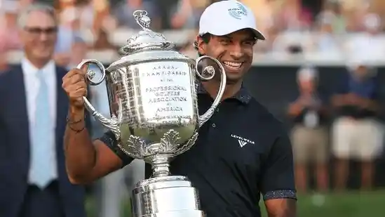 Aaron Rai, the hardest-working golfer in the world