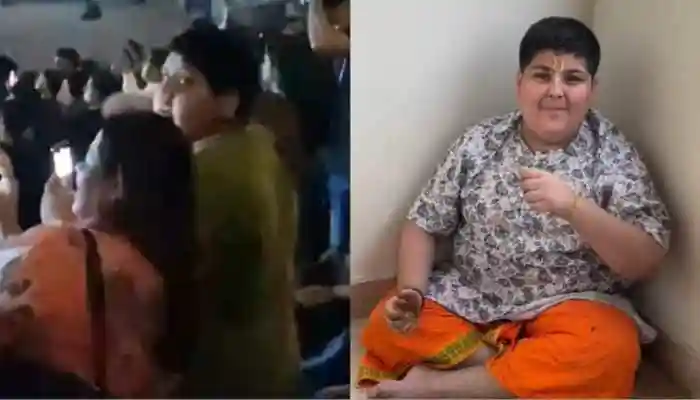 Abhinav Arora At Travis Scott Concert