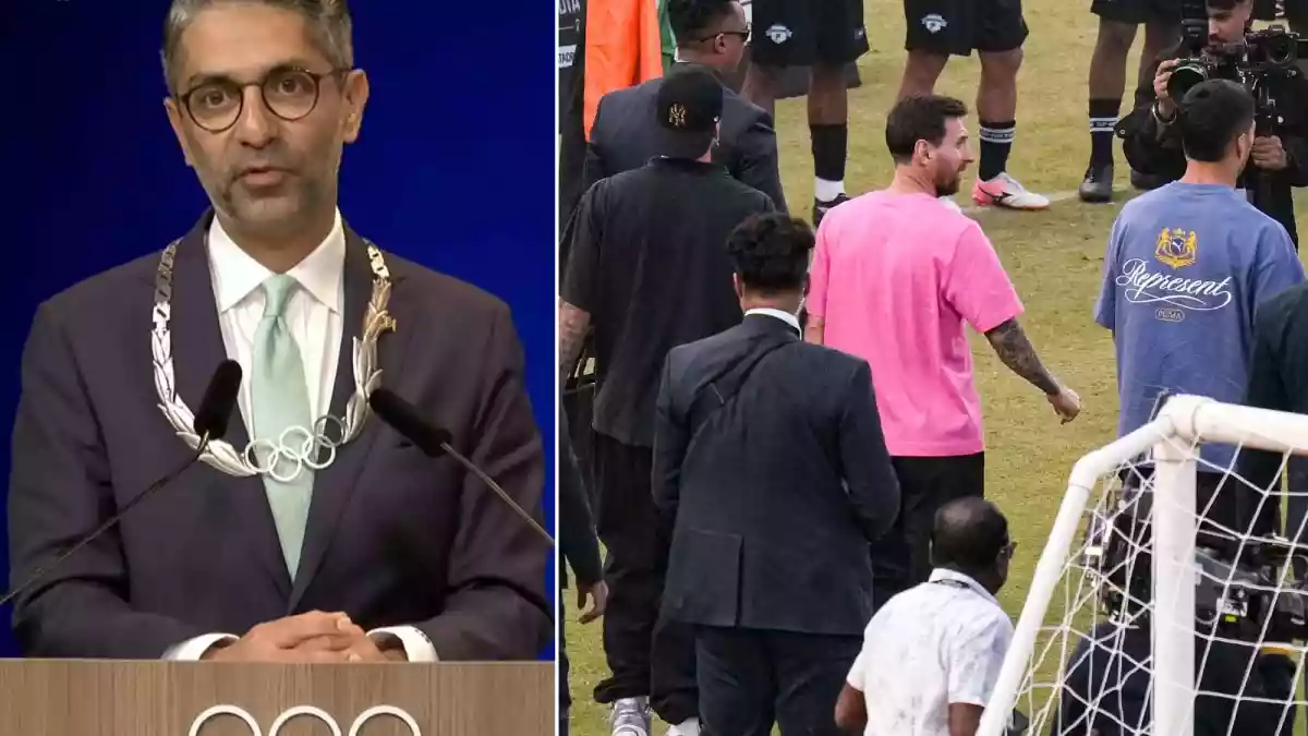 Abhinav Bindra Questions Lionel Messi's India Tour